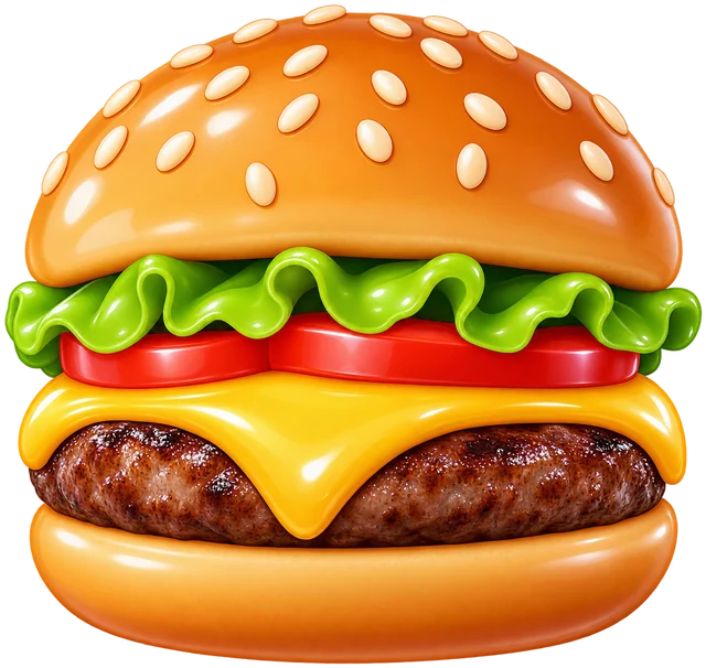 Un cheeseburger